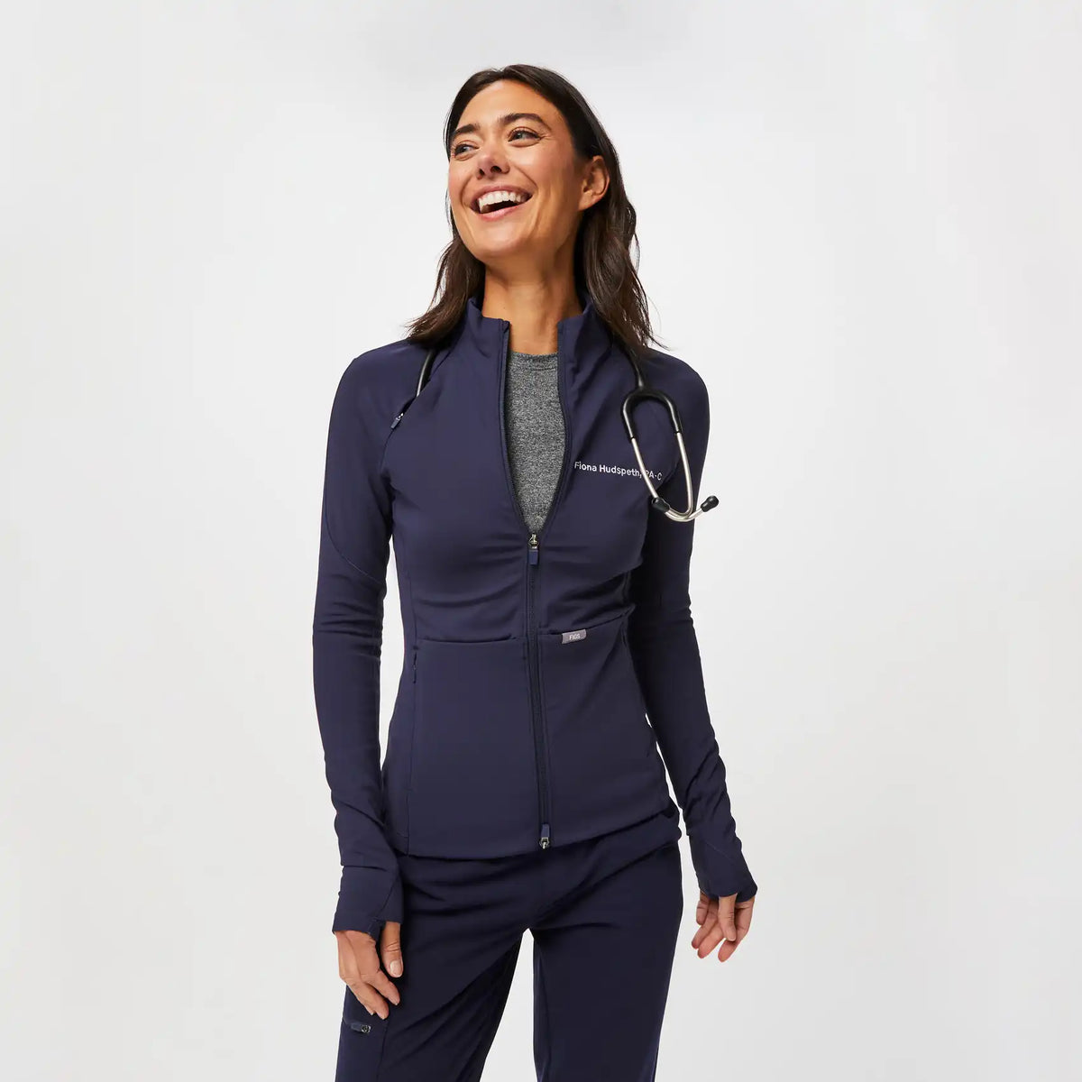 ContourKnit Scrub Jacket™