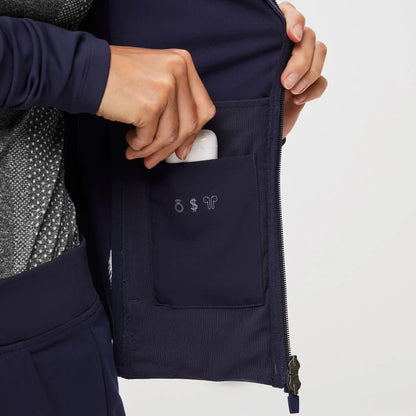 ContourKnit Scrub Jacket™