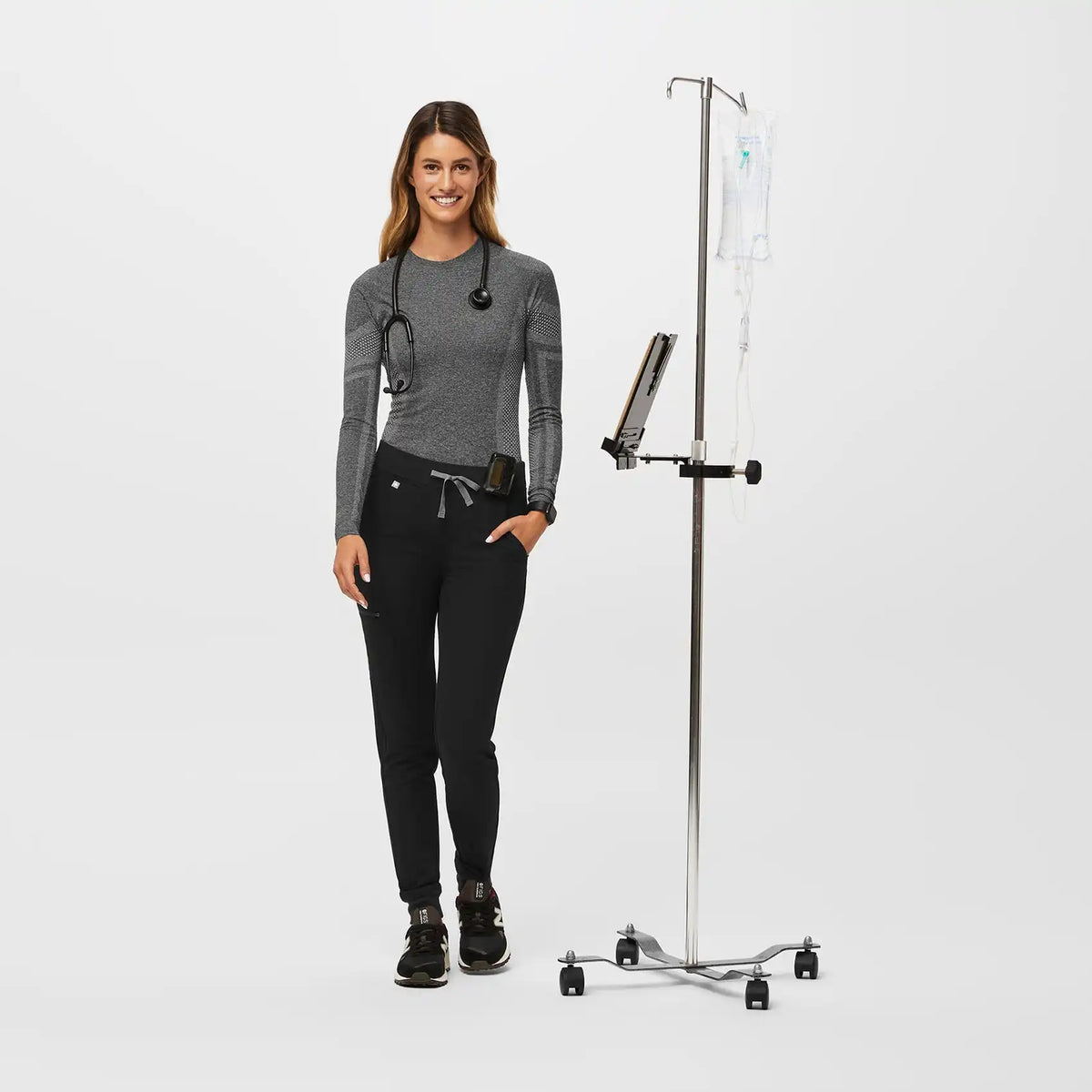 Salta Seamless Long-Sleeve Underscrub