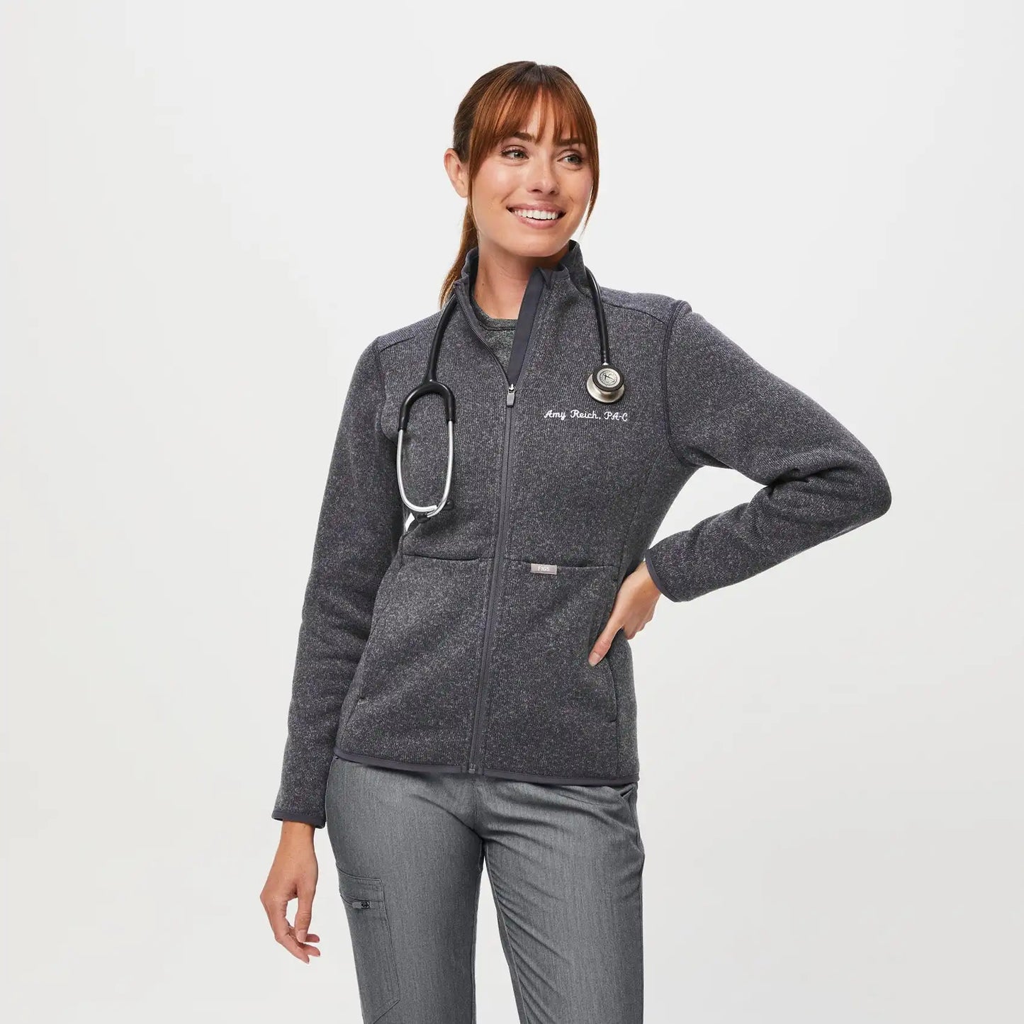 On-Shift Sweater Knit Jacket™