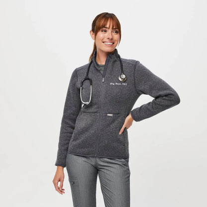 On-Shift Sweater Knit Jacket™