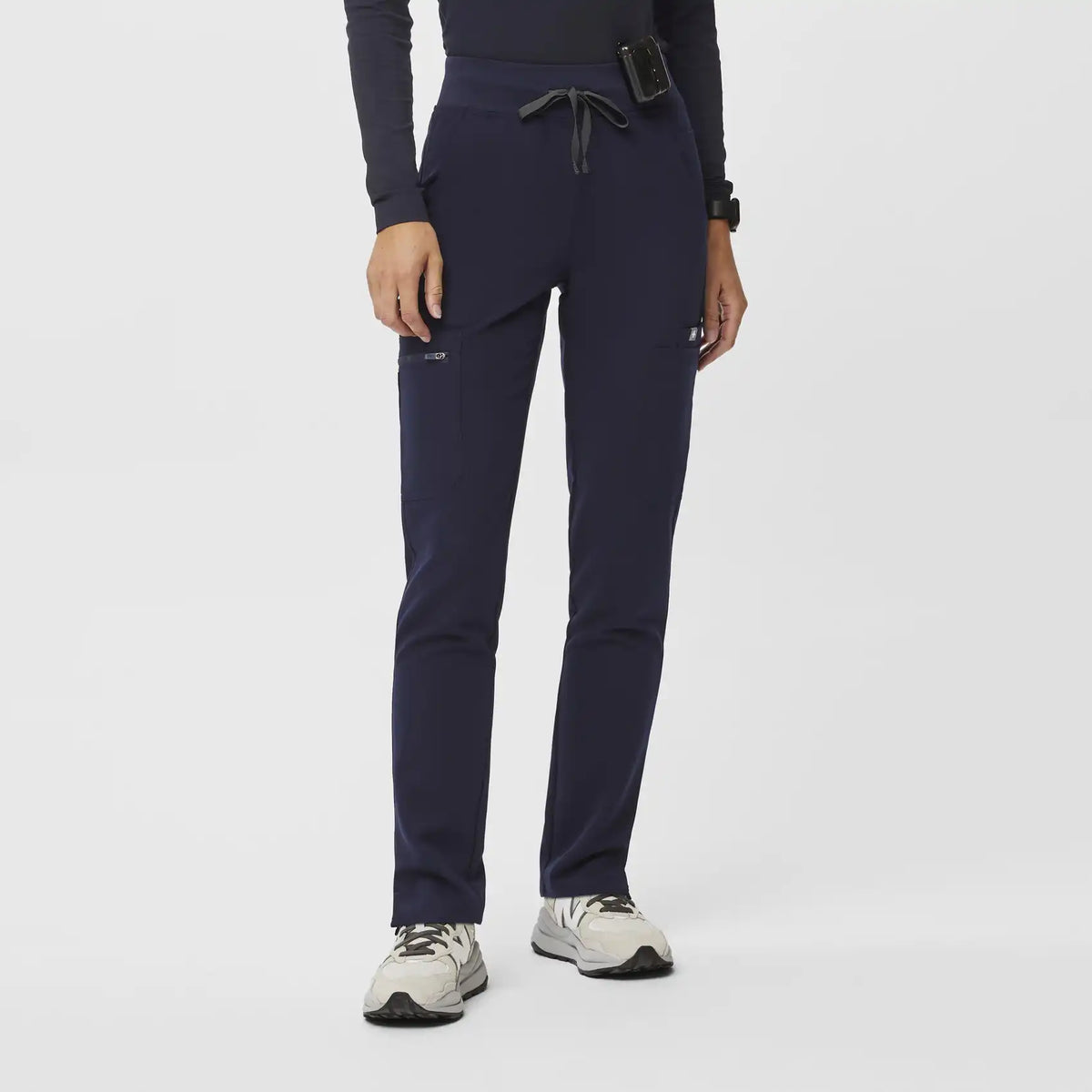 Yola High-Rise Slim Scrub Pant™