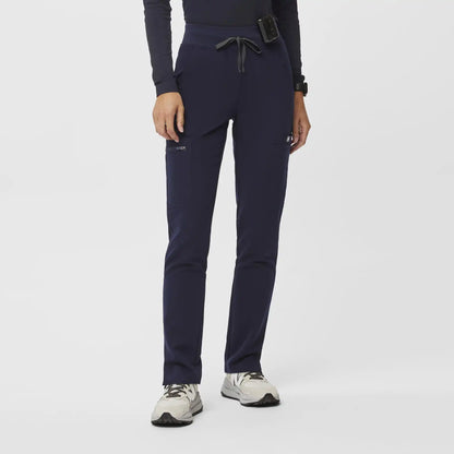 Yola High-Rise Slim Scrub Pant™