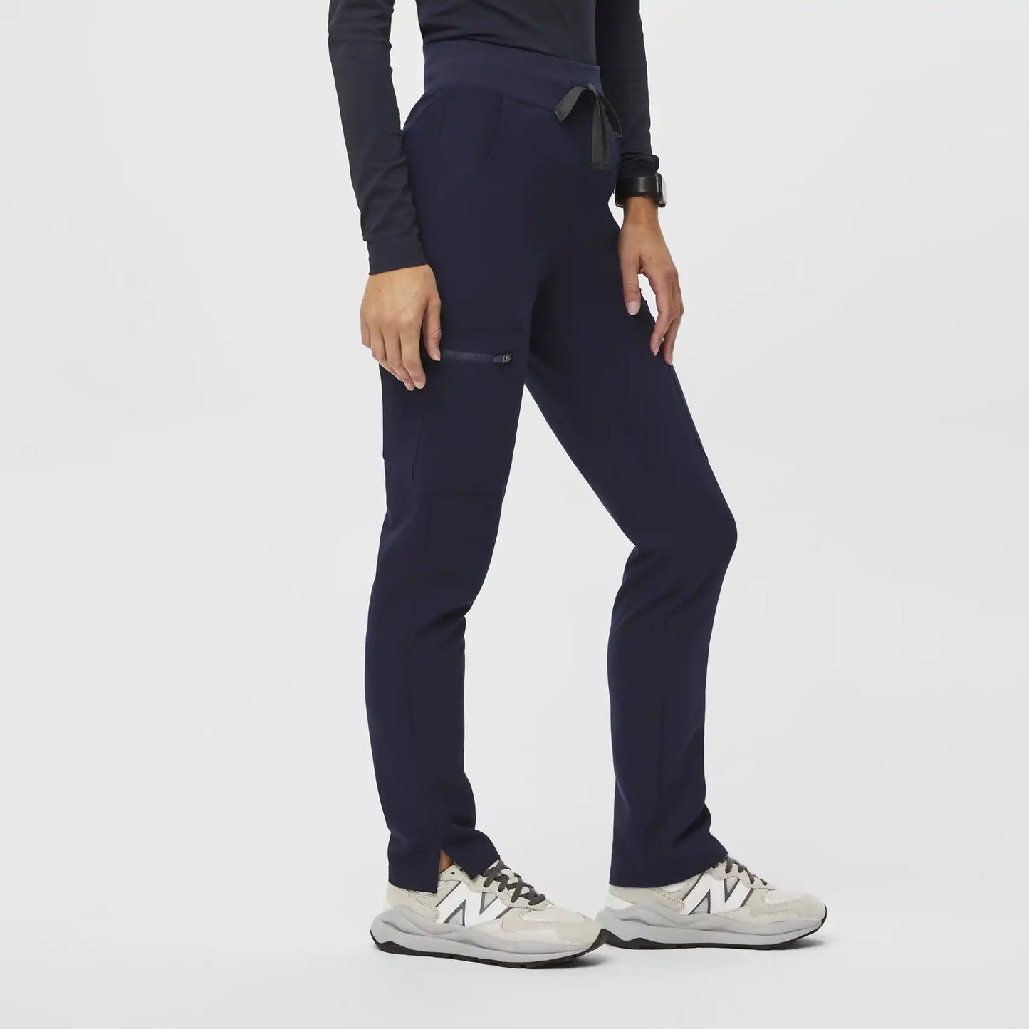 Yola High-Rise Slim Scrub Pant™