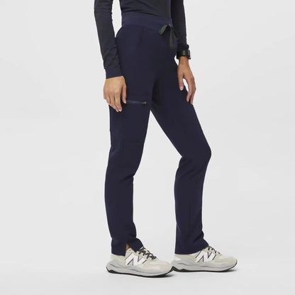 Yola High-Rise Slim Scrub Pant™