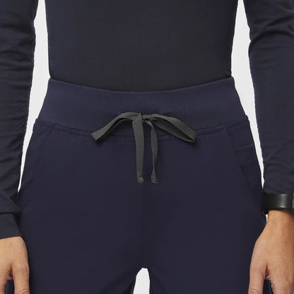Yola High-Rise Slim Scrub Pant™