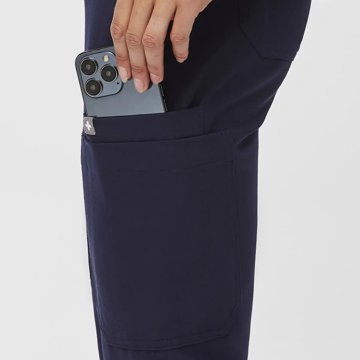 Yola High-Rise Slim Scrub Pant™