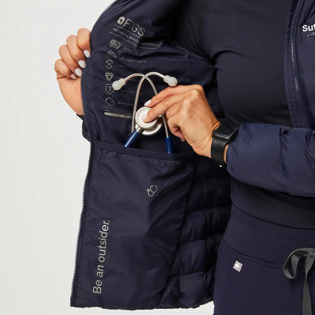 Packable Puffer Jacket