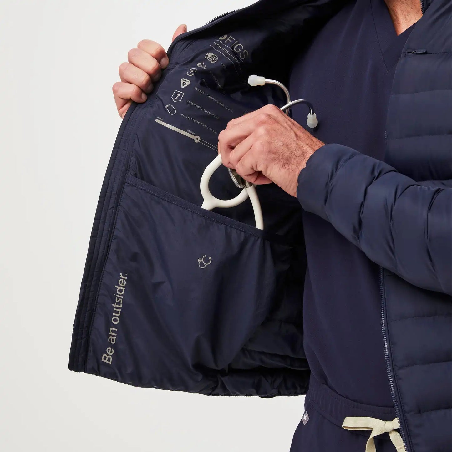 Packable Puffer Jacket