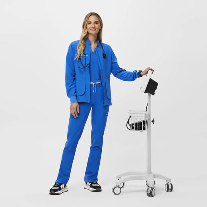 Yola High-Rise Slim Scrub Pant™