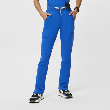 Yola High-Rise Slim Scrub Pant™
