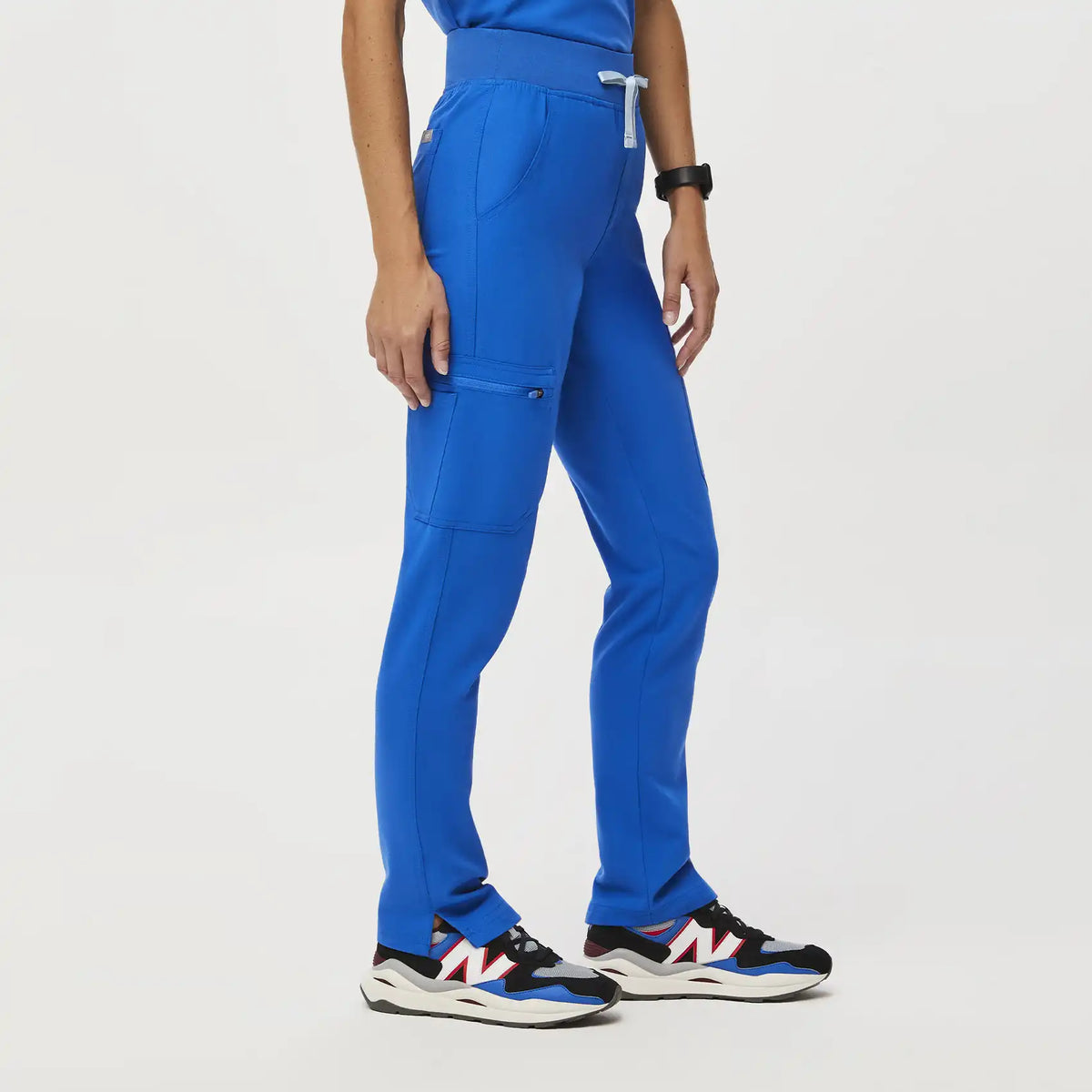 Yola High-Rise Slim Scrub Pant™