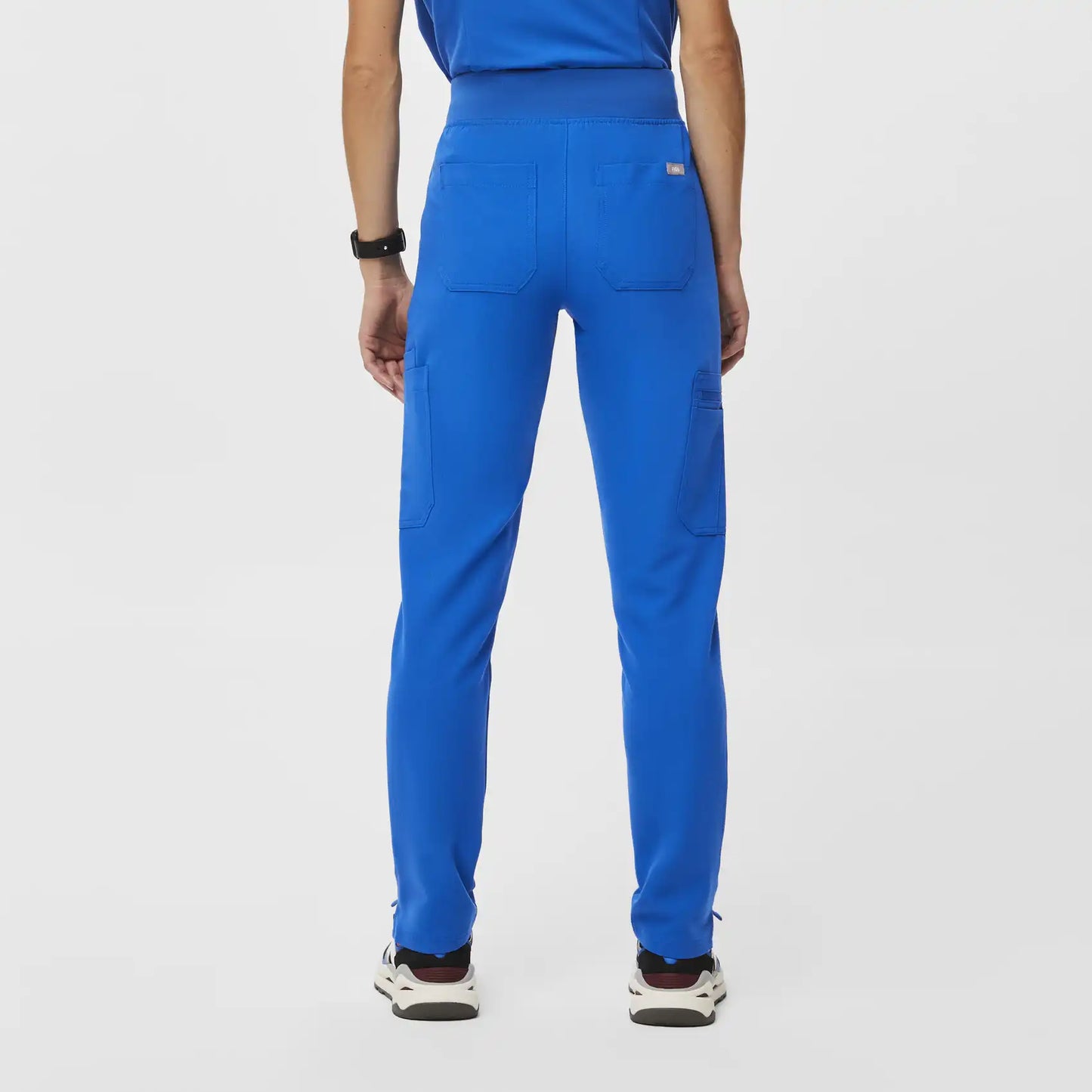 Yola High-Rise Slim Scrub Pant™