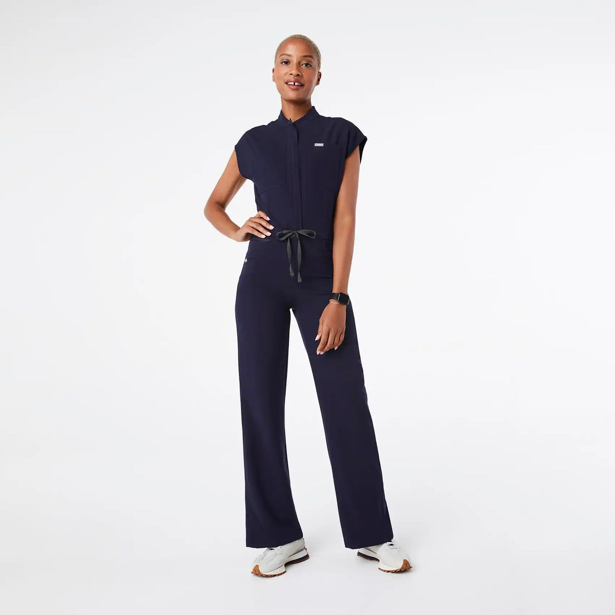 Rafaela Wide-Leg ScrubJumpsuit™