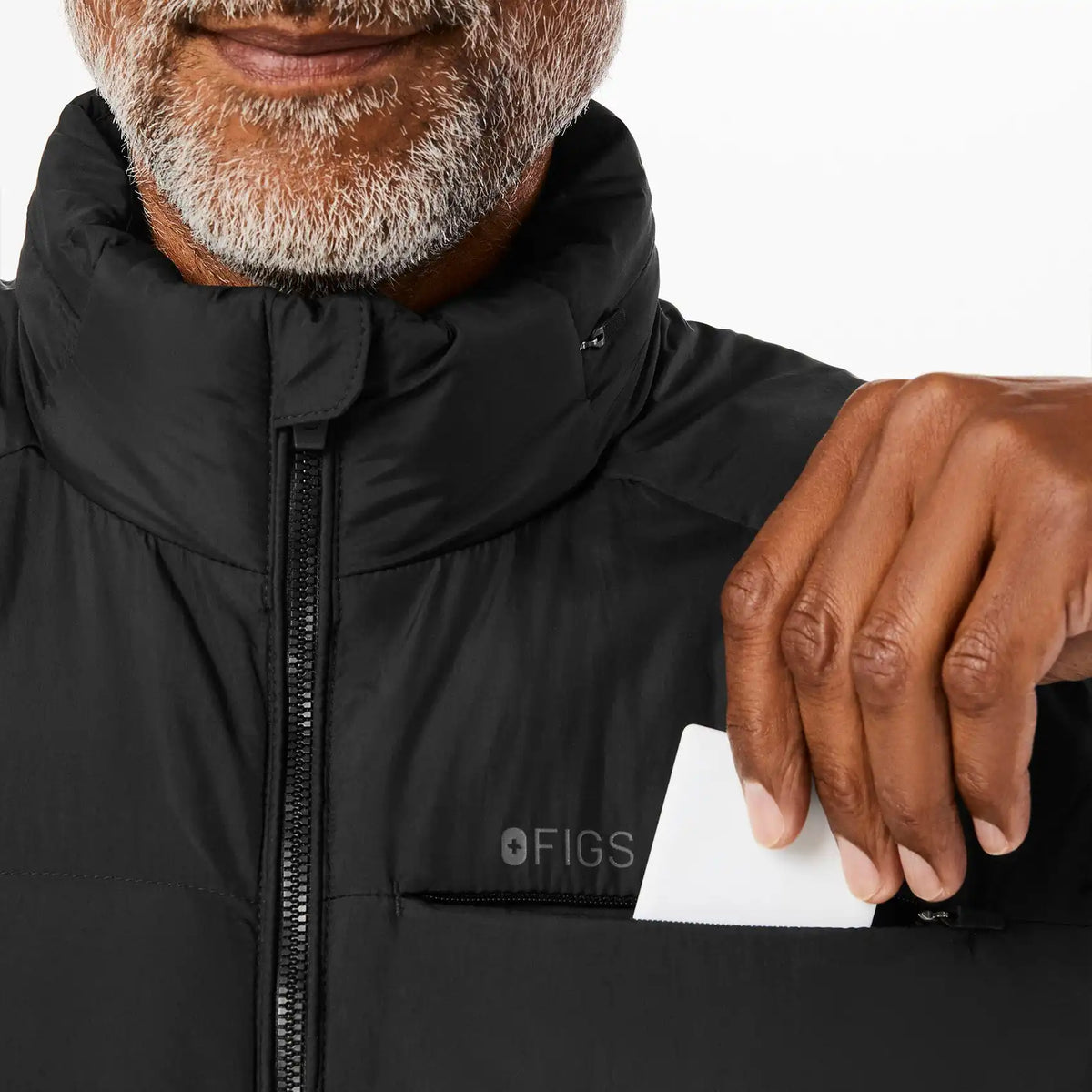 Packable Puffer Vest