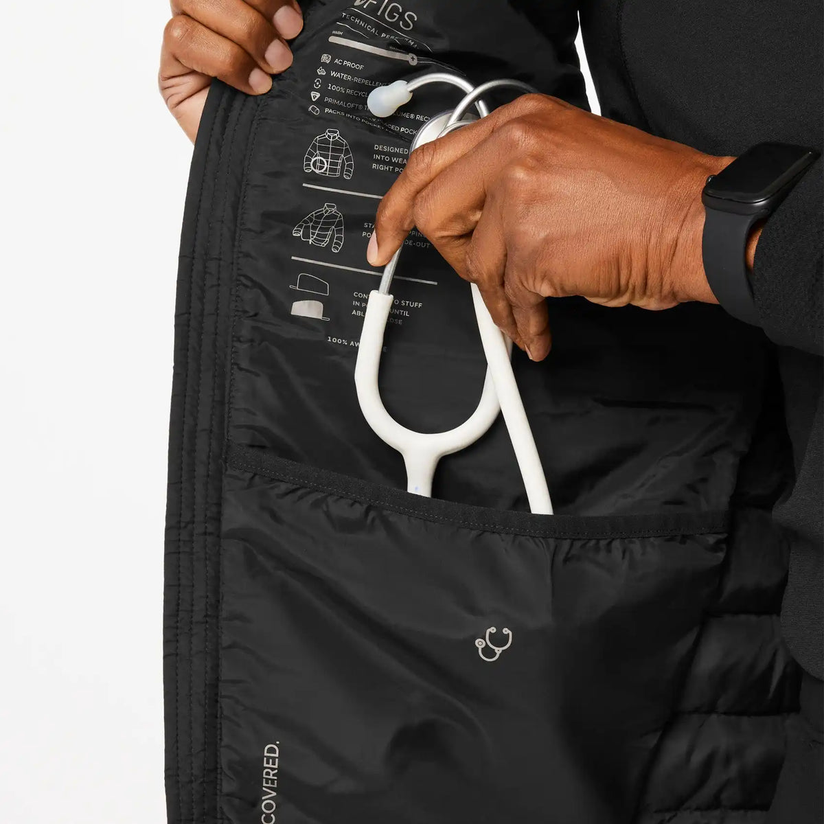 Packable Puffer Vest