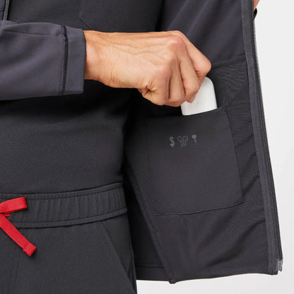 ContourKnit Scrub Jacket™