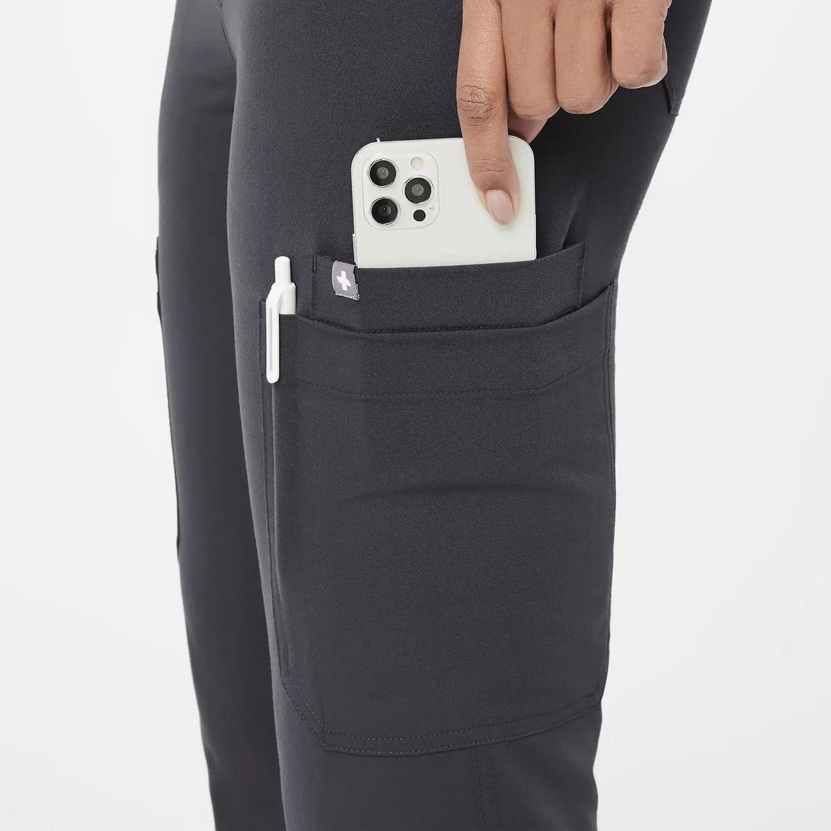 Yola High-Rise Slim Scrub Pant™