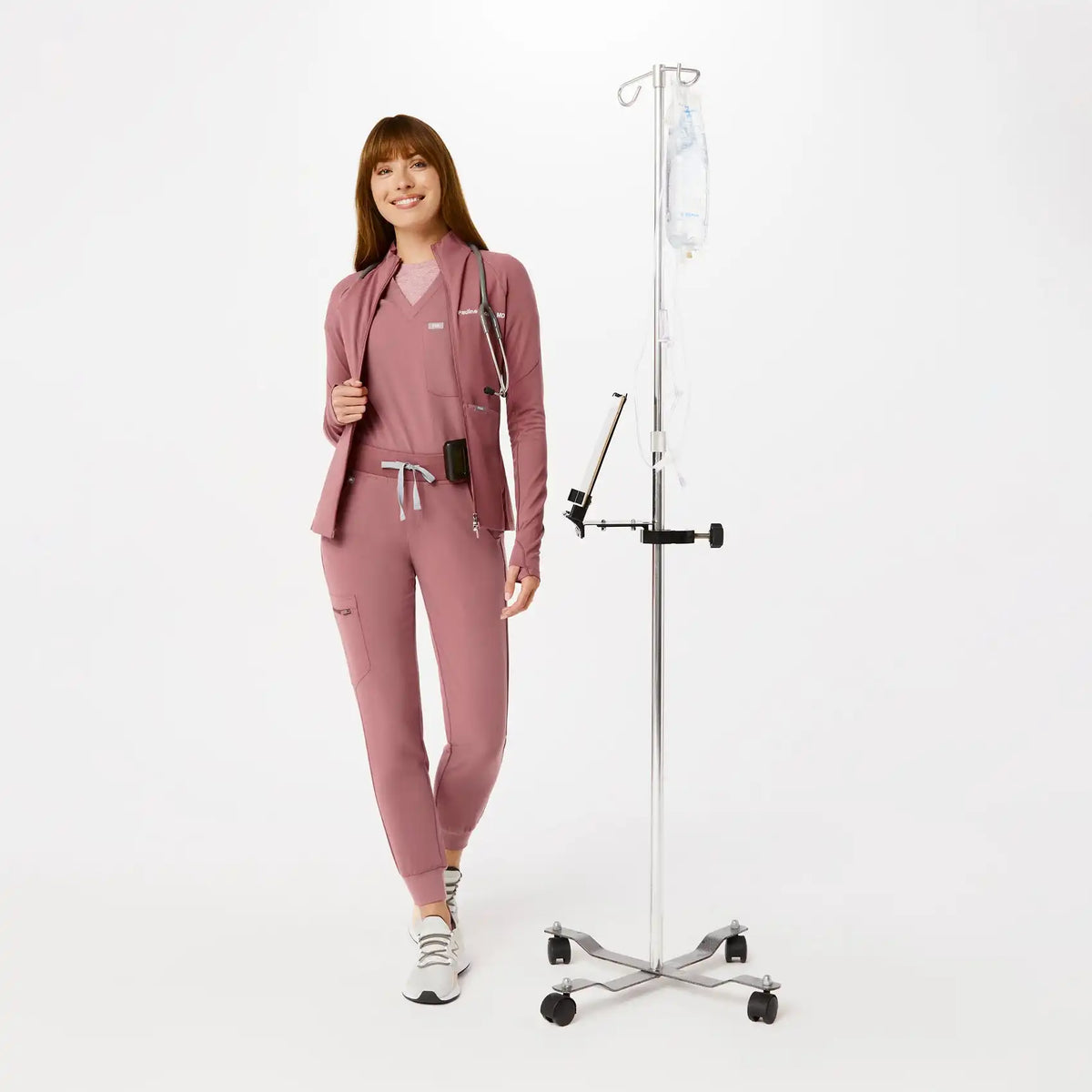 ContourKnit Scrub Jacket™