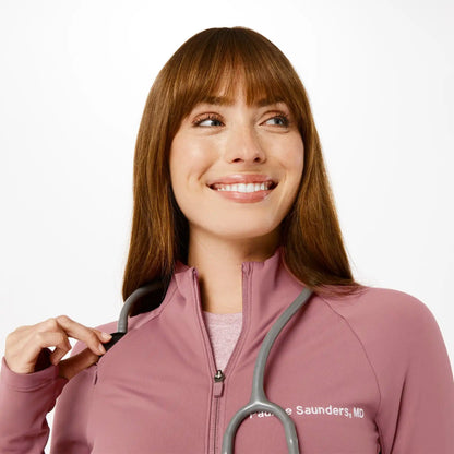 ContourKnit Scrub Jacket™