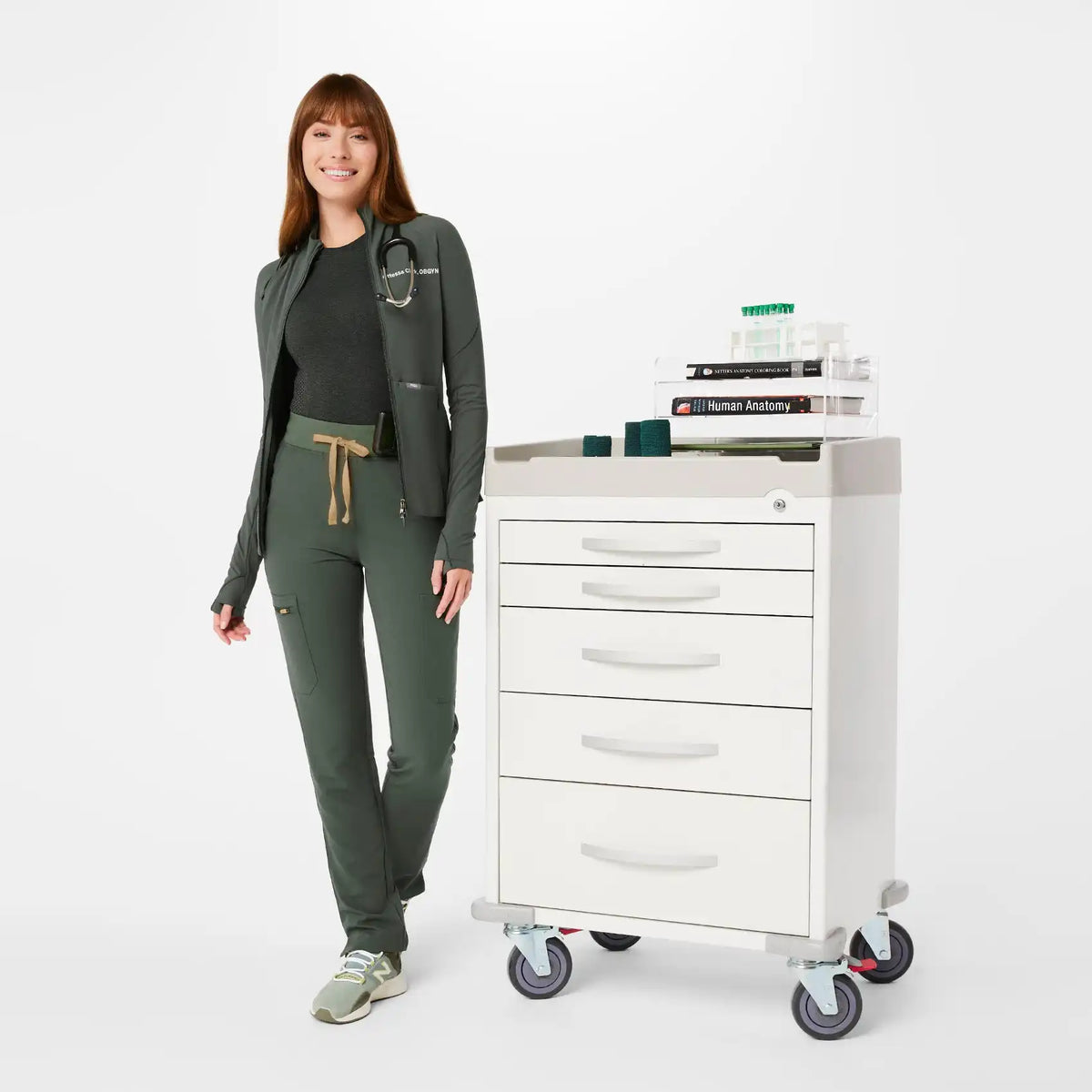 ContourKnit Scrub Jacket™