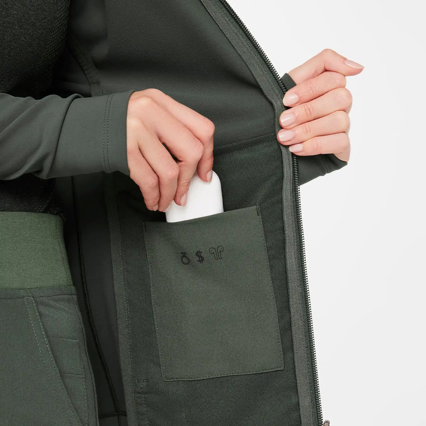 ContourKnit Scrub Jacket™