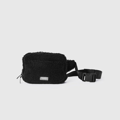 High-Pile Belt Bag
