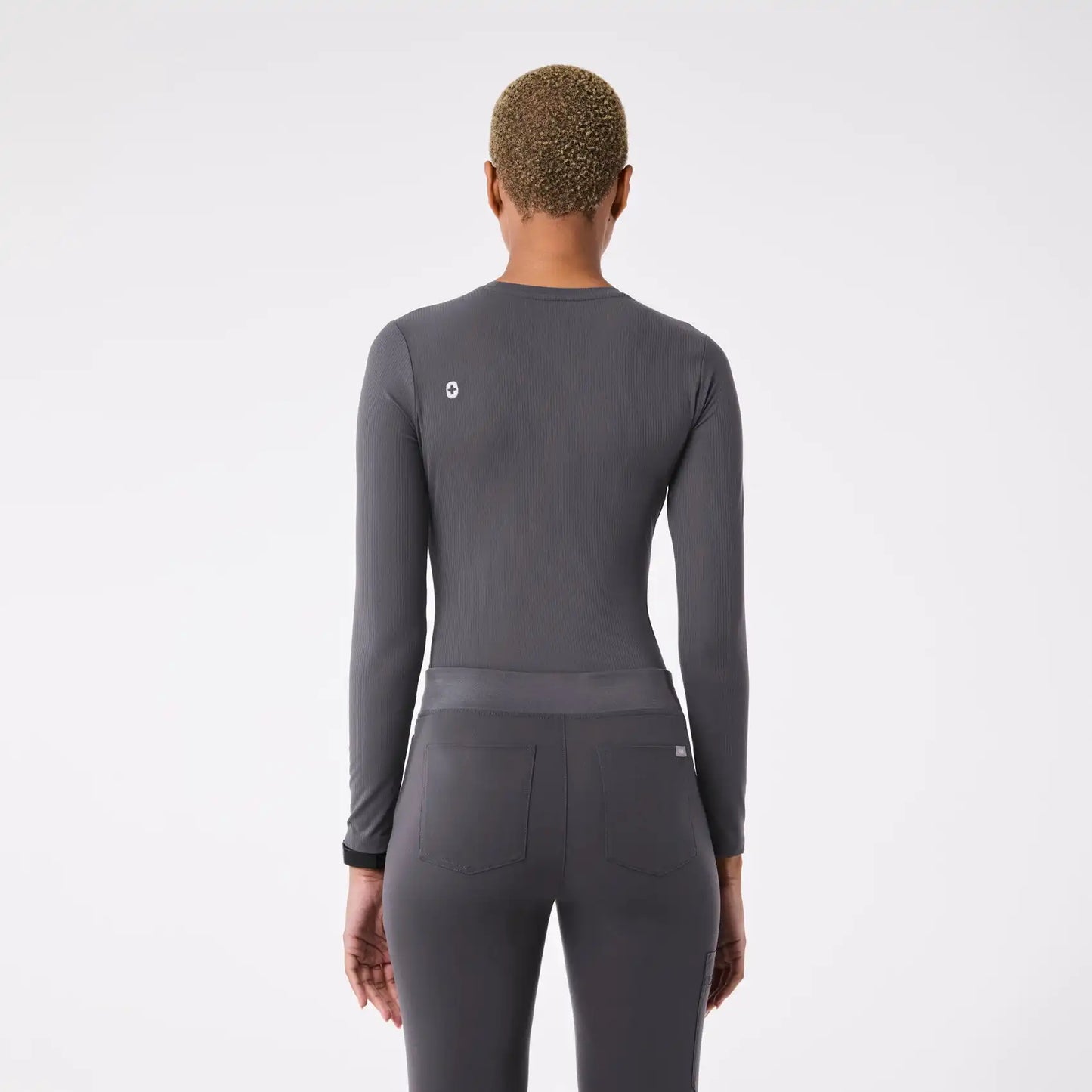 Palmer Ribbed Long-Sleeve Underscrub