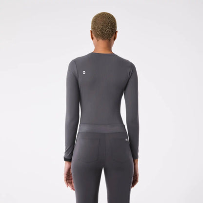 Palmer Ribbed Long-Sleeve Underscrub
