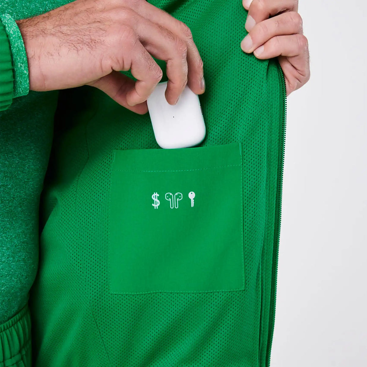 Cobaki Scrub Jacket