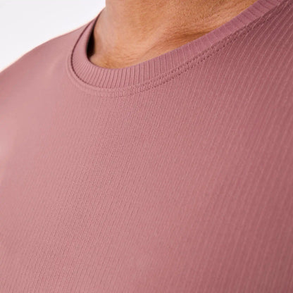 Palmer Ribbed Long-Sleeve Underscrub