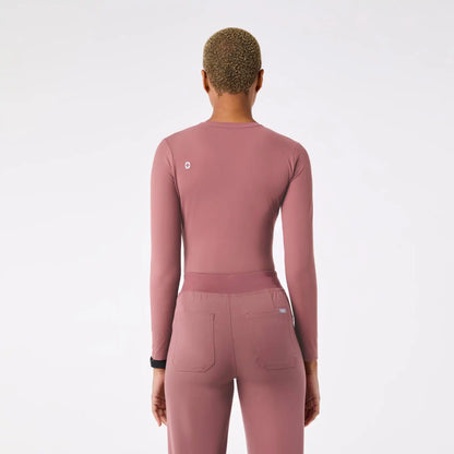 Palmer Ribbed Long-Sleeve Underscrub