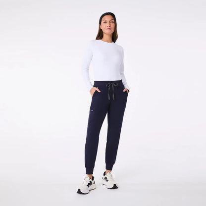 Palmer Ribbed Long-Sleeve Underscrub