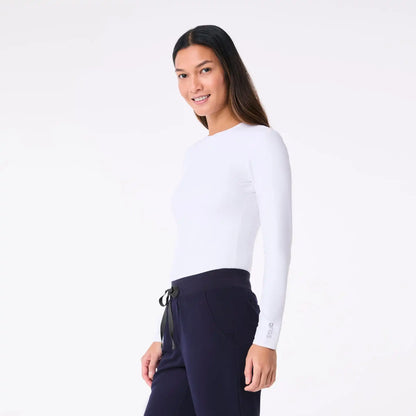 Palmer Ribbed Long-Sleeve Underscrub
