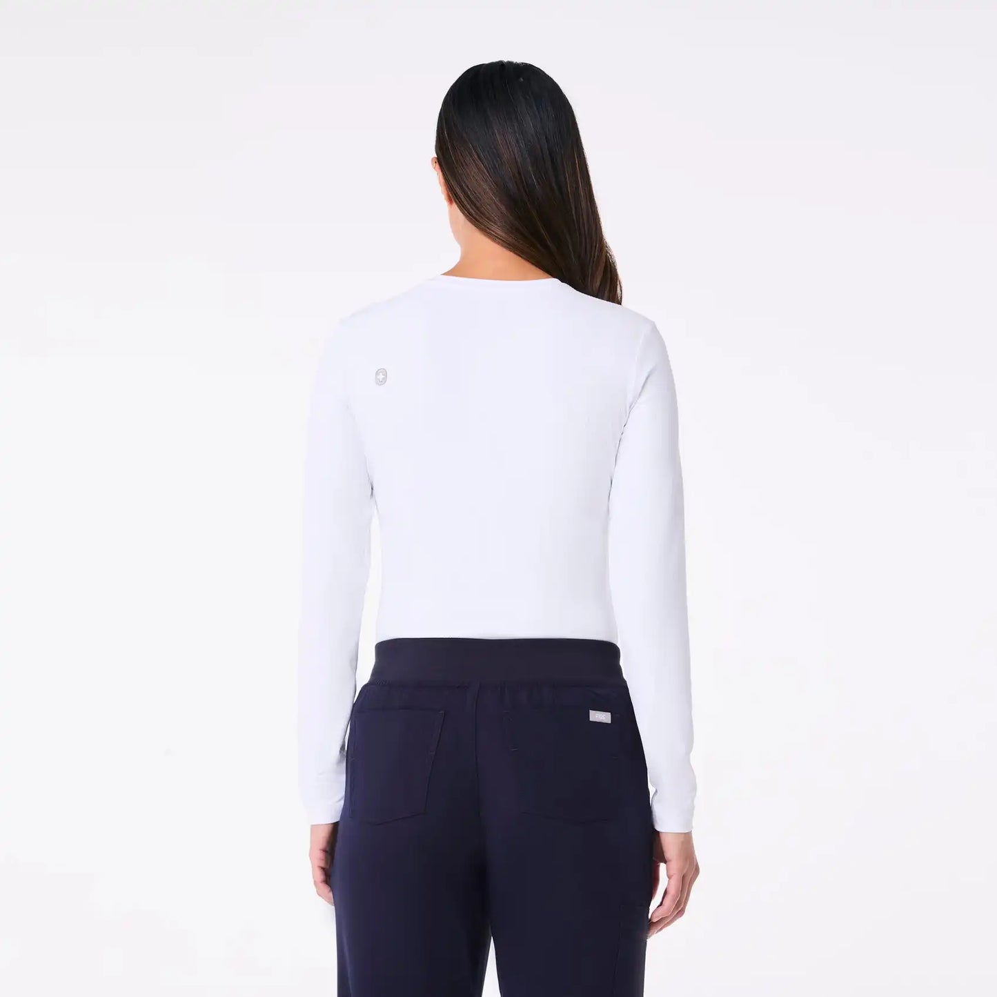 Palmer Ribbed Long-Sleeve Underscrub