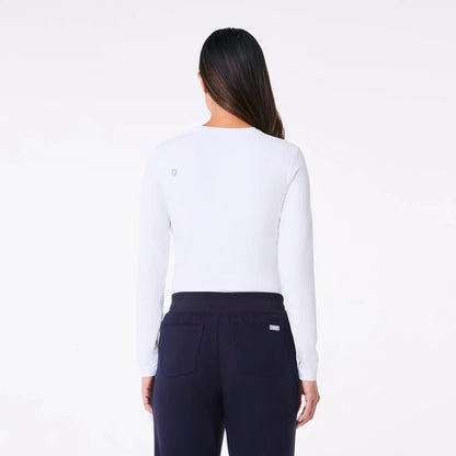 Palmer Ribbed Long-Sleeve Underscrub