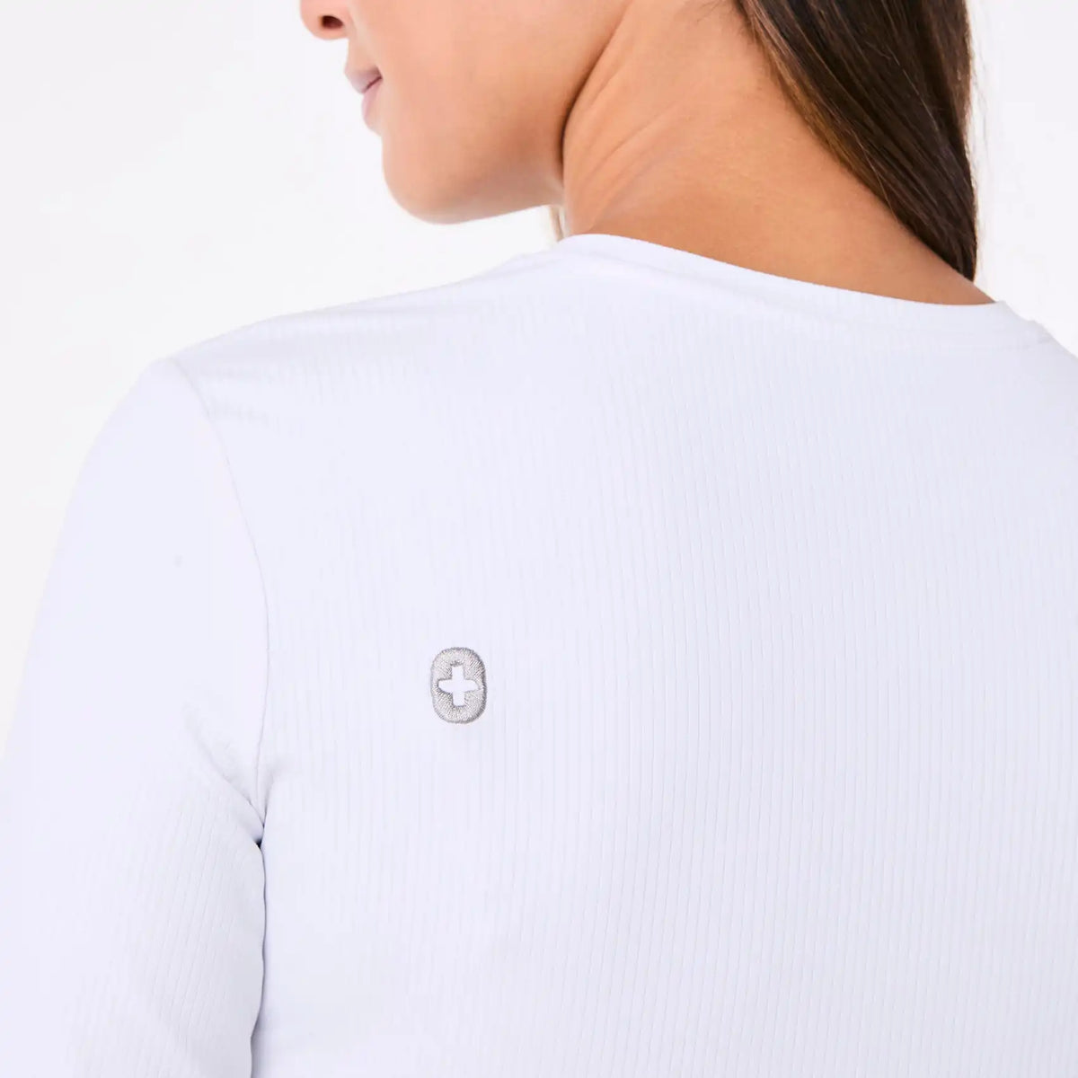 Palmer Ribbed Long-Sleeve Underscrub