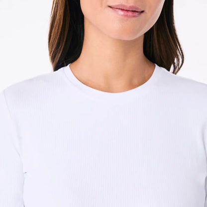 Palmer Ribbed Long-Sleeve Underscrub