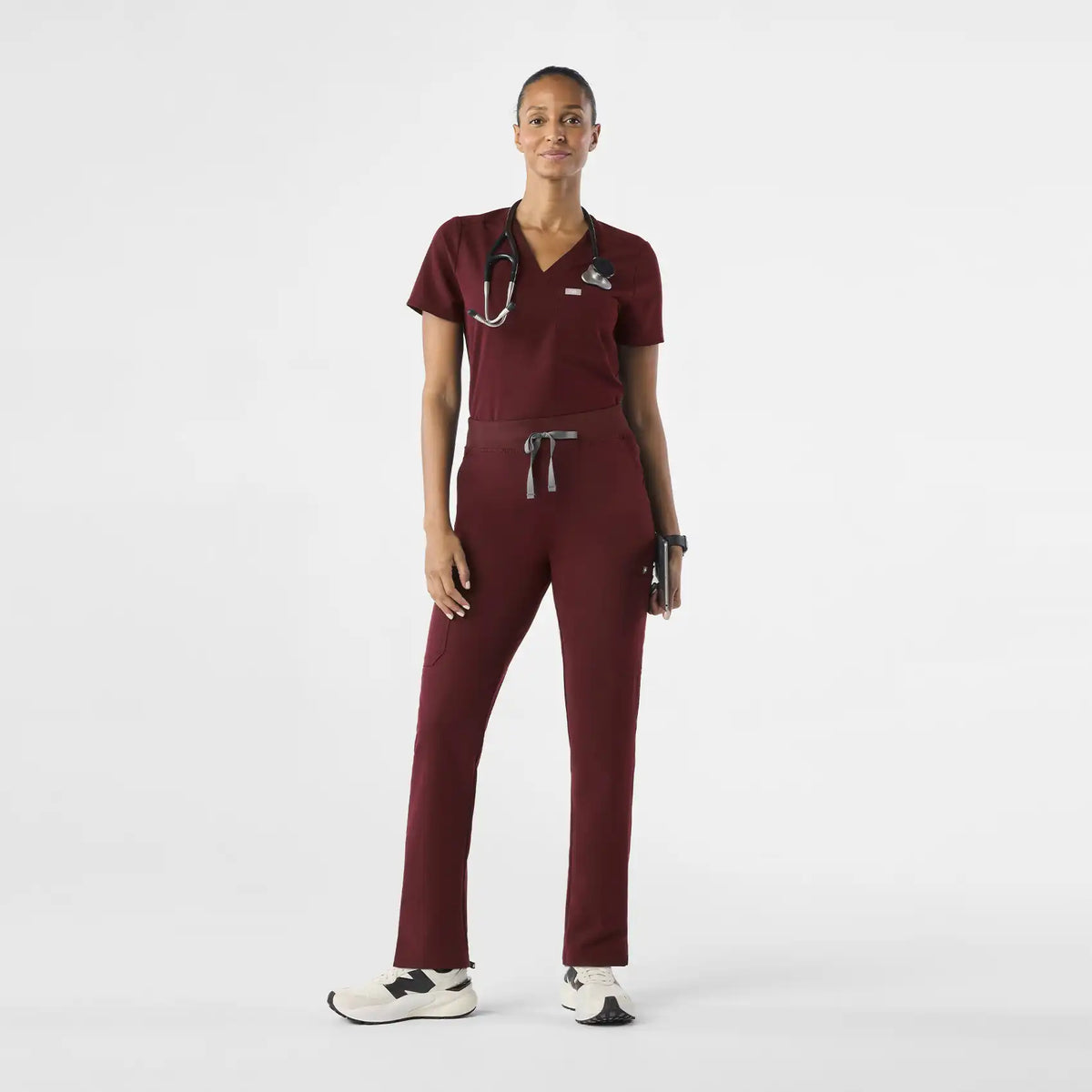 Yola High-Rise Slim Scrub Pant™