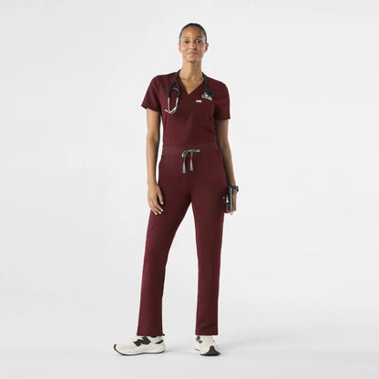 Yola High-Rise Slim Scrub Pant™
