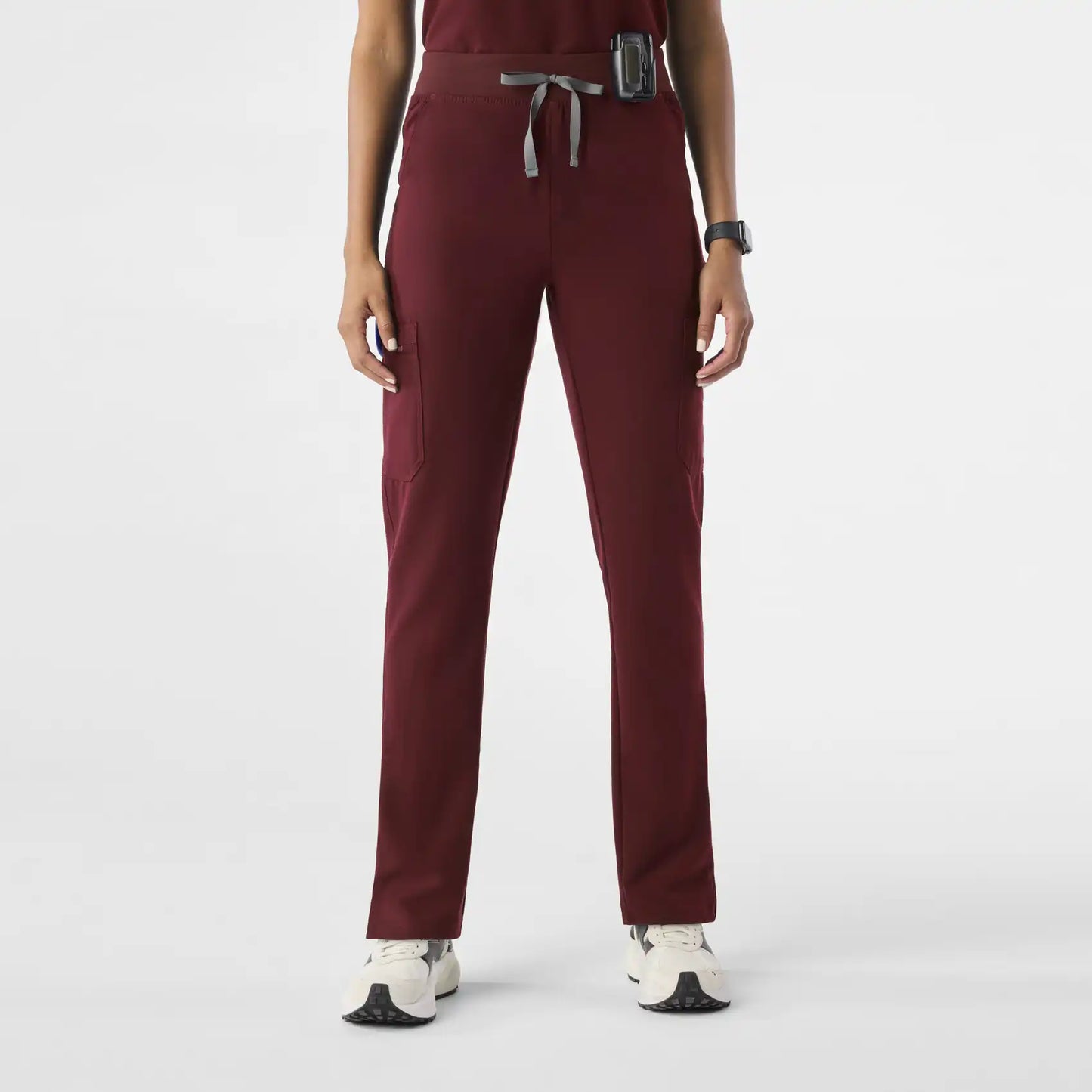 Yola High-Rise Slim Scrub Pant™