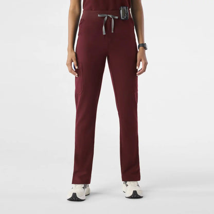 Yola High-Rise Slim Scrub Pant™