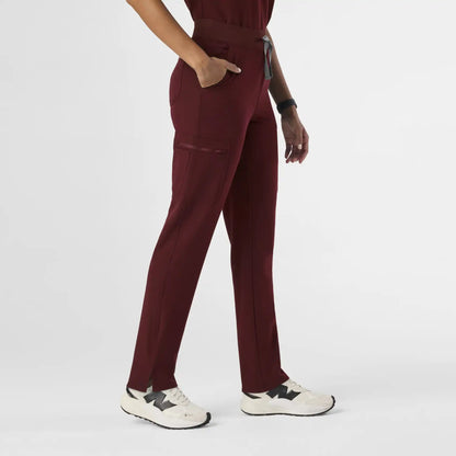 Yola High-Rise Slim Scrub Pant™