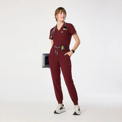 Uman High-Rise Jogger Scrub Pant