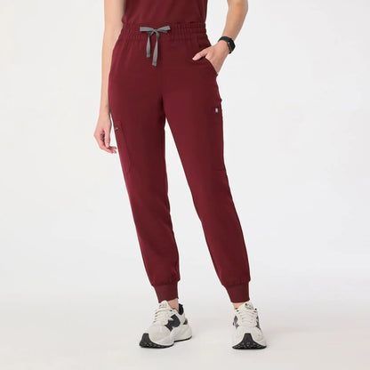 Uman High-Rise Jogger Scrub Pant