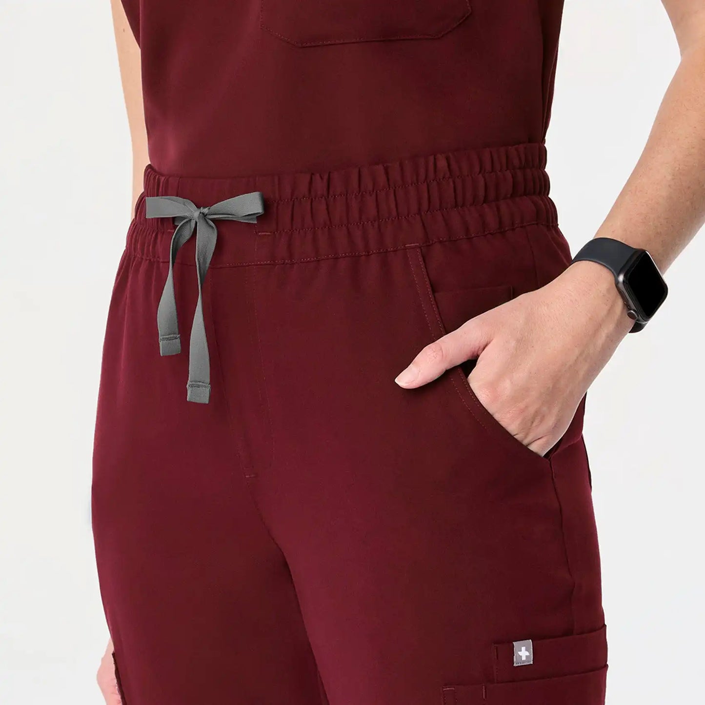 Uman High-Rise Jogger Scrub Pant