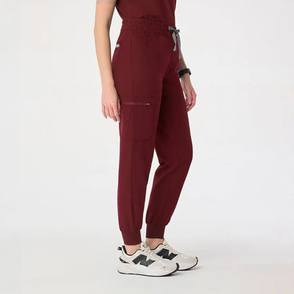 Uman High-Rise Jogger Scrub Pant