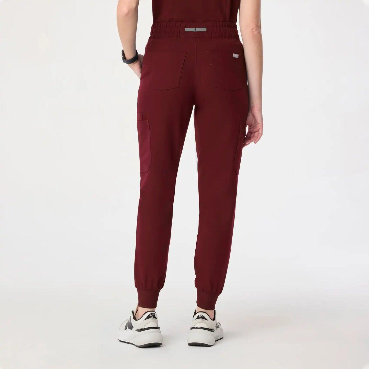 Uman High-Rise Jogger Scrub Pant