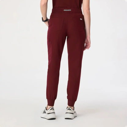 Uman High-Rise Jogger Scrub Pant