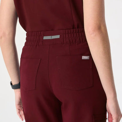 Uman High-Rise Jogger Scrub Pant